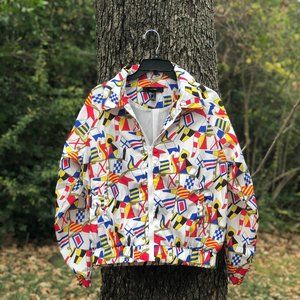 Sailing Flag Windbreaker